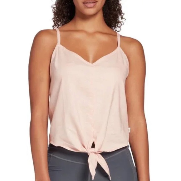 The North Face Hillrose Hemp Tank in Sulfur Spring Green - Picture 5 of 7